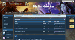 Desktop Screenshot of die-handwerker-wow.de