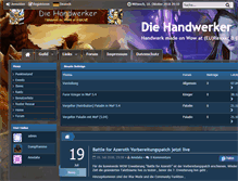 Tablet Screenshot of die-handwerker-wow.de